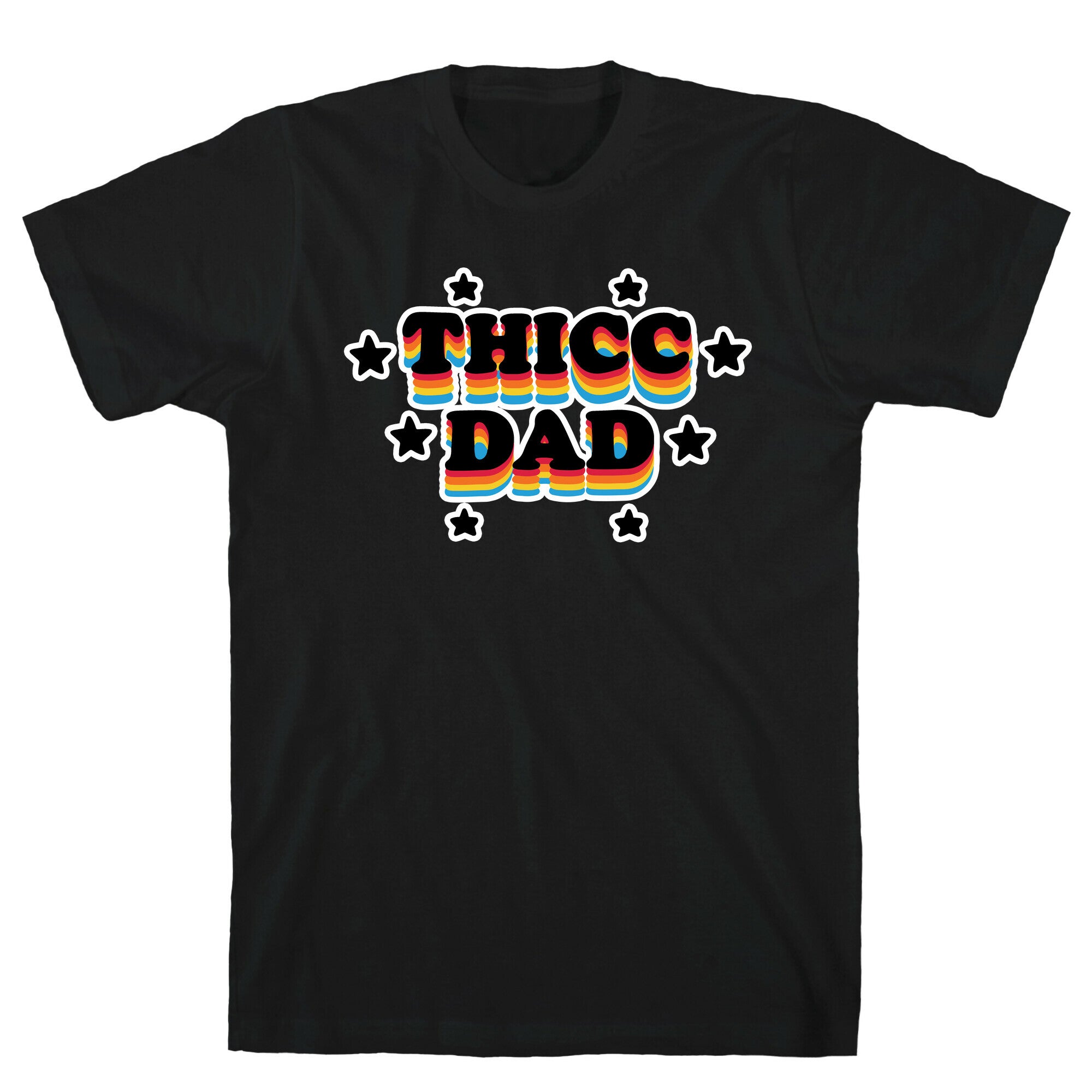 Thicc Dad T-Shirt